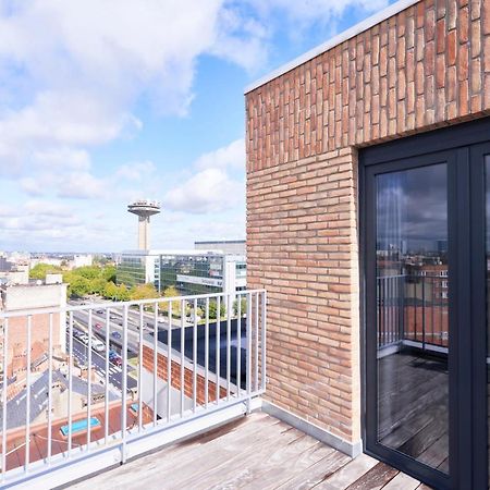 דירות בריסל Diamant Penthouse מראה חיצוני תמונה