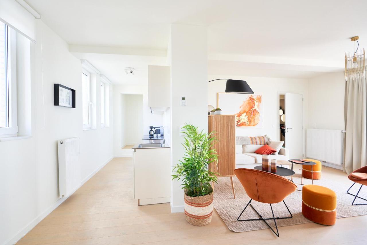 דירות בריסל Diamant Penthouse מראה חיצוני תמונה