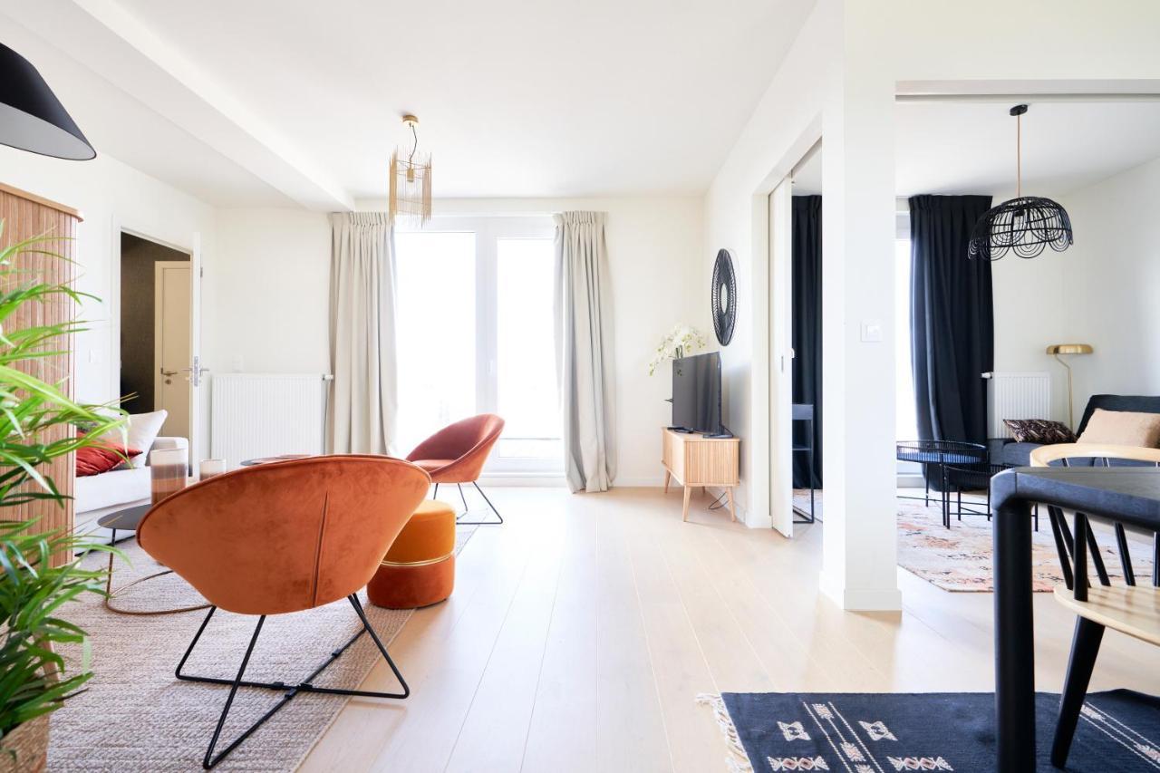 דירות בריסל Diamant Penthouse מראה חיצוני תמונה