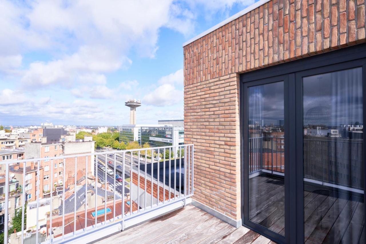 דירות בריסל Diamant Penthouse מראה חיצוני תמונה