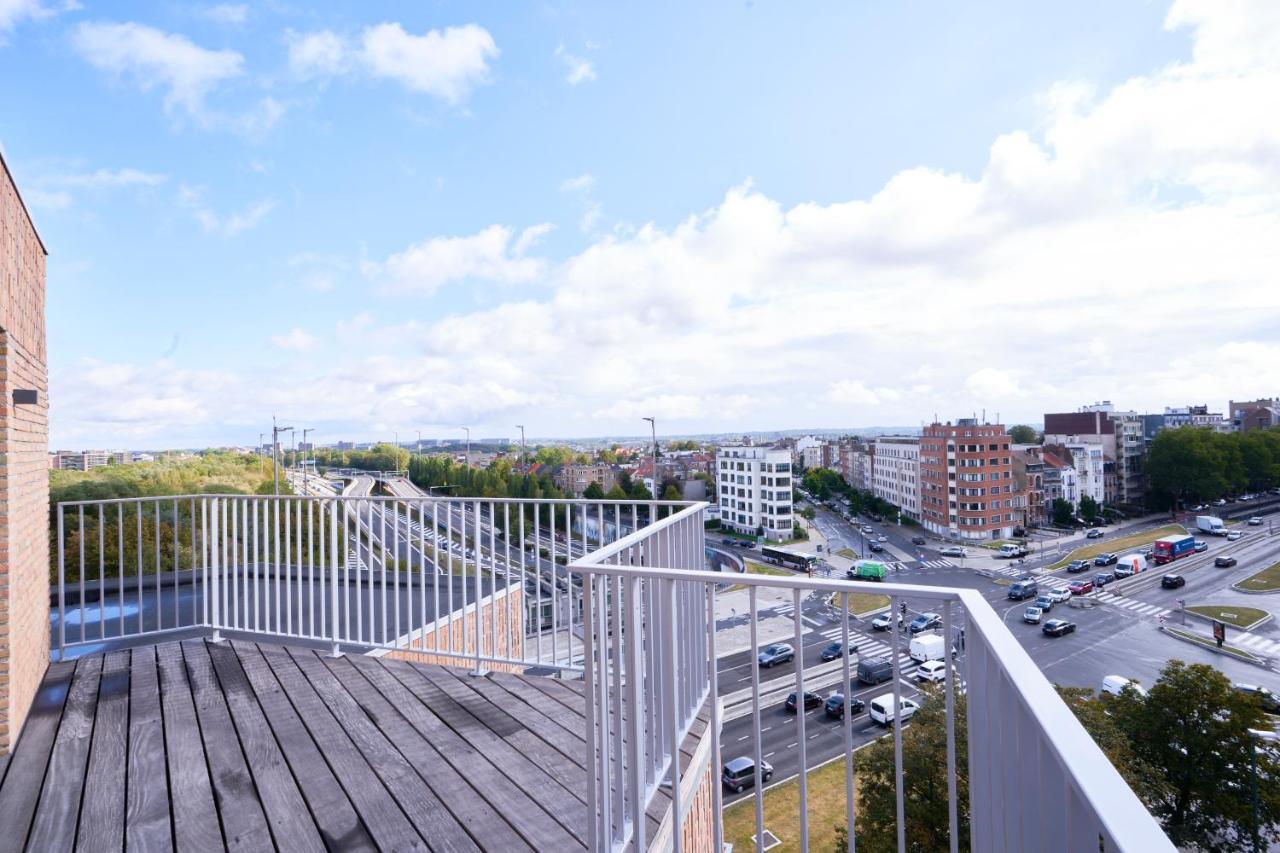 דירות בריסל Diamant Penthouse מראה חיצוני תמונה